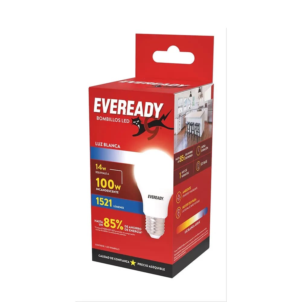 Imagen 1 de EVEREADY® LAMPARA LED 14W