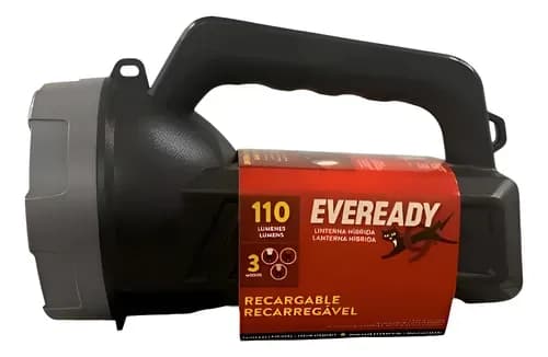 Imagen 1 de EVEREADY® LINTERNA FAROL HIBRIDO 110 LUMENS
