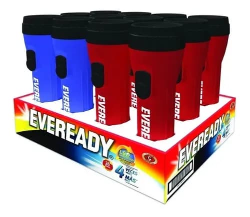 Imagen 1 de EVEREADY® LINTERNA PLÁSTICA LC1L2D