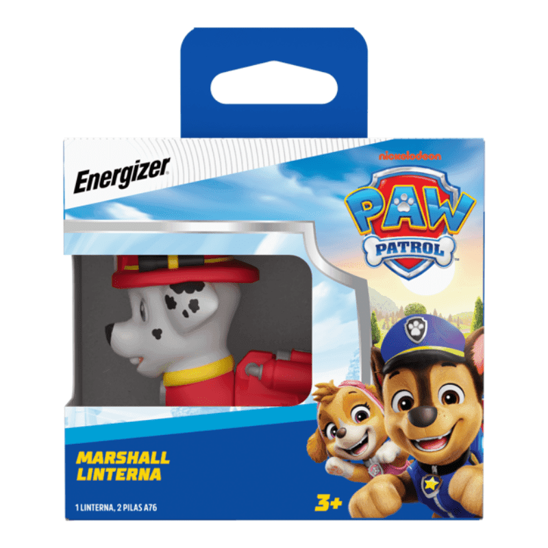 Imagen 1 de ENERGIZER® LINTERNA PAW PATROL MARSHALL