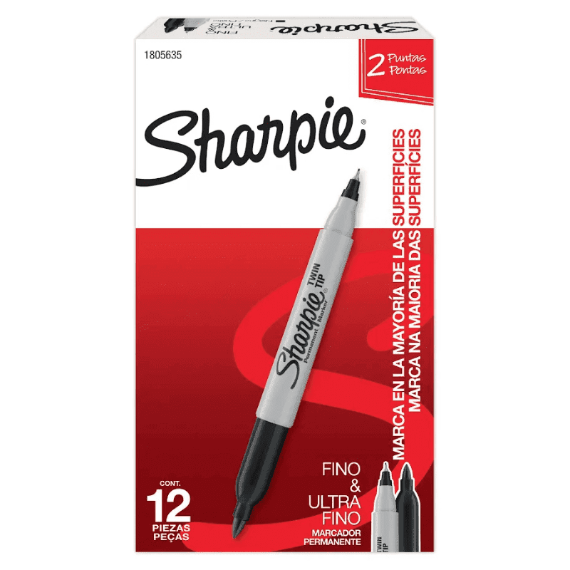 Imagen 1 de SHARPIE TWIN 2 PUNTAS