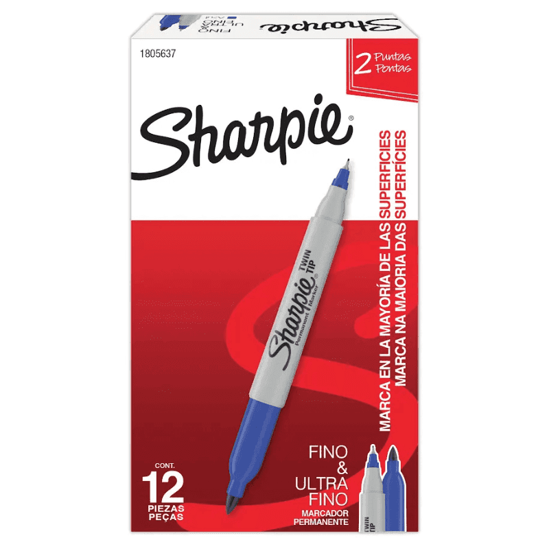 Imagen 1 de SHARPIE TWIN 2 PUNTAS