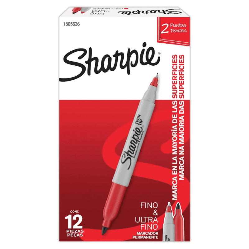 Imagen 1 de SHARPIE TWIN 2 PUNTAS