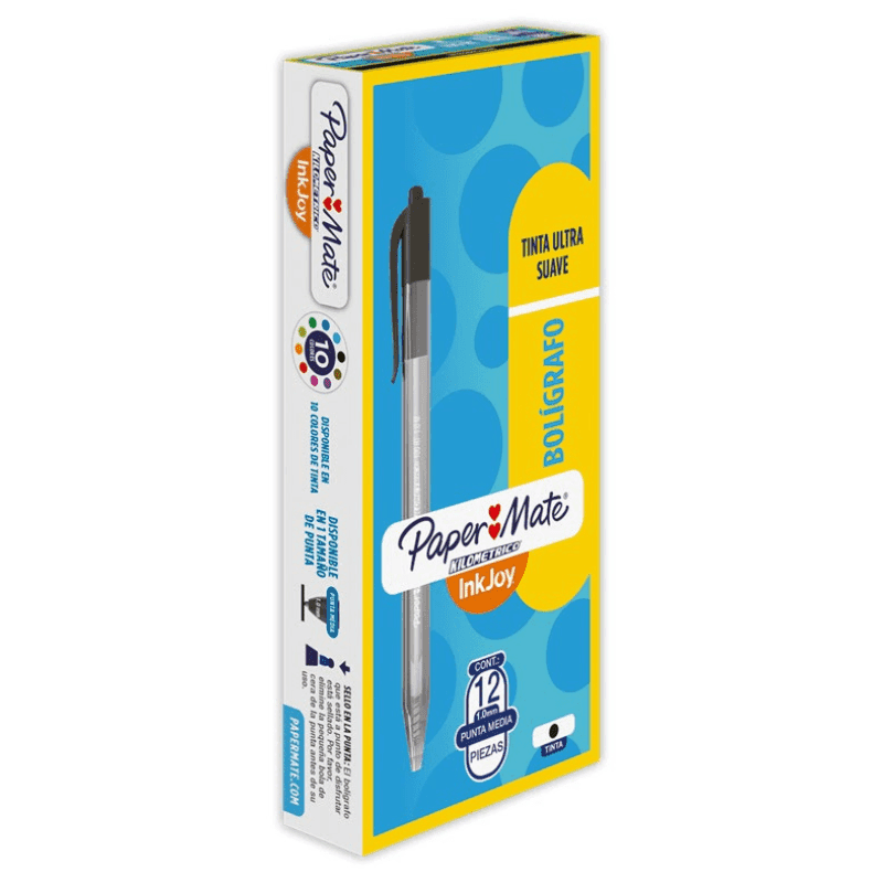 Imagen 1 de PAPER MATE® BOLIGRAFO RETRACTIL KILOMETRICO