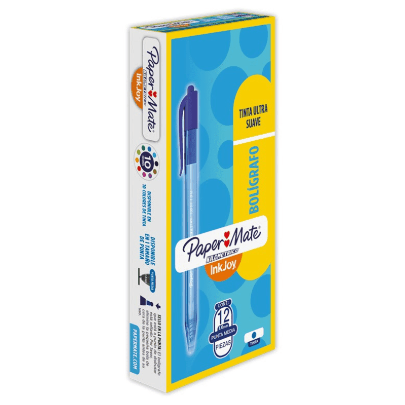 Imagen 1 de PAPER MATE® BOLIGRAFO RETRACTIL KILOMETRICO