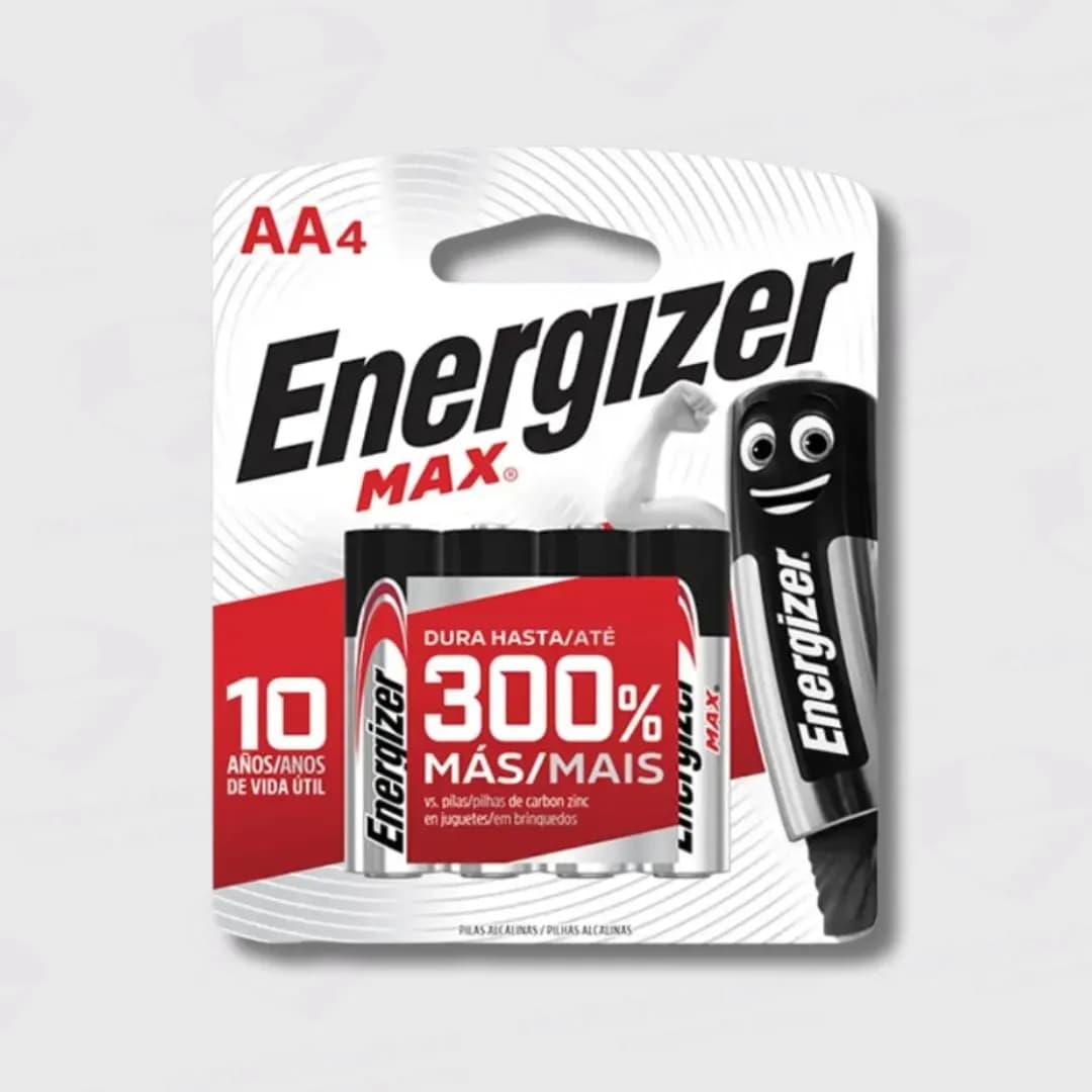 Imagen 1 de ENERGIZER MAX® PILA AA