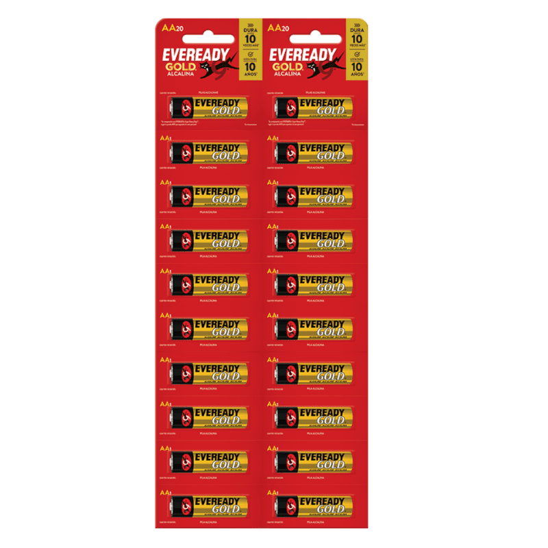 Imagen 1 de EVEREADY® GOLD ALCALINA AA