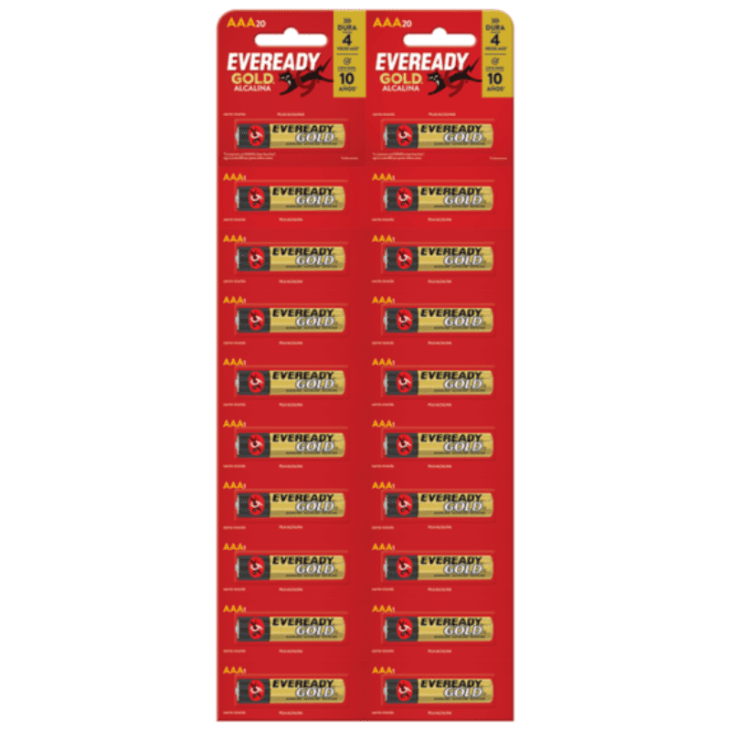 Imagen 1 de EVEREADY® GOLD ALCALINA AAA