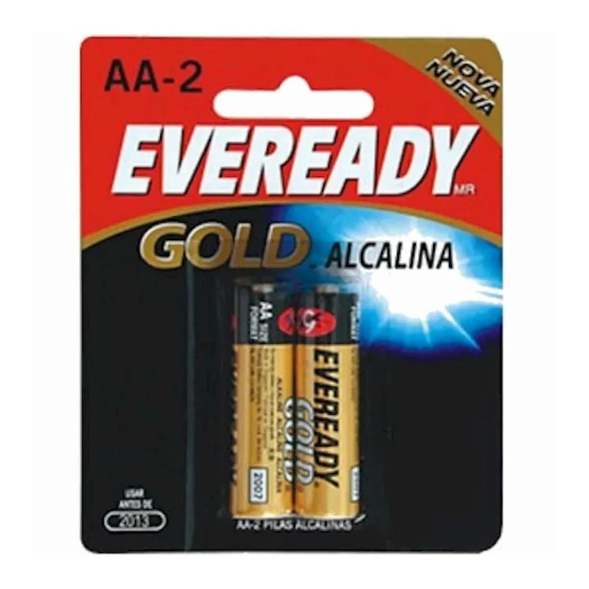 Imagen 1 de EVEREADY® GOLD ALCALINA AA