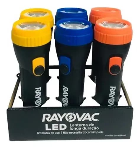 Imagen 1 de RAYOVAC® LINTERNA PLASTICA ECONOMICA 2AA