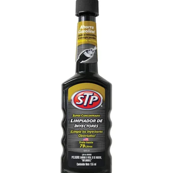 Imagen 1 de STP® LIMP INY NEGRO BENCINA